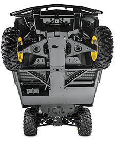 John Deere XUV865R Signature Edition Crossover Utility Vehicle 22.8 hp 2535 lb Weight