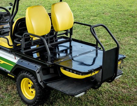 John Deere GX Crew Electric Utility Vehicle 1336 lb Weight