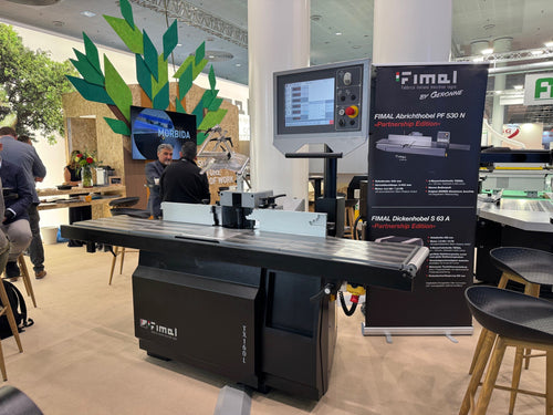 Fimal TX160 Touch 4-Axis Programmable Tilting Spindle Moulder