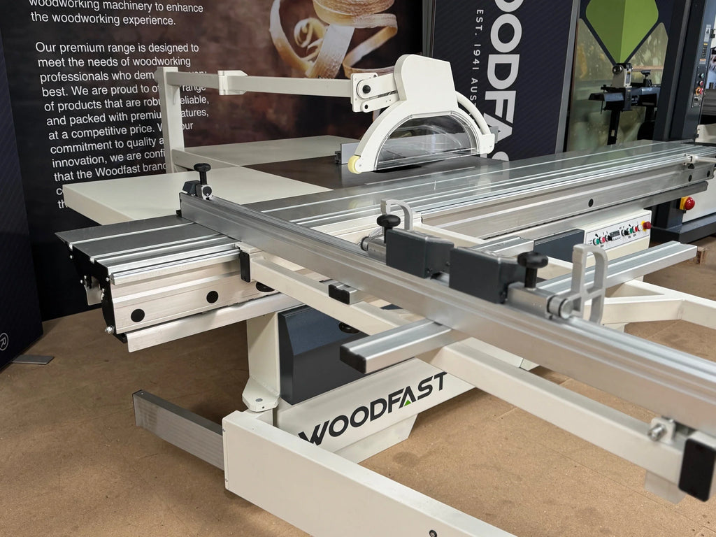 Woodfast PS400B 3.2m Sliding Table Panel Saw 400mm 7.5HP