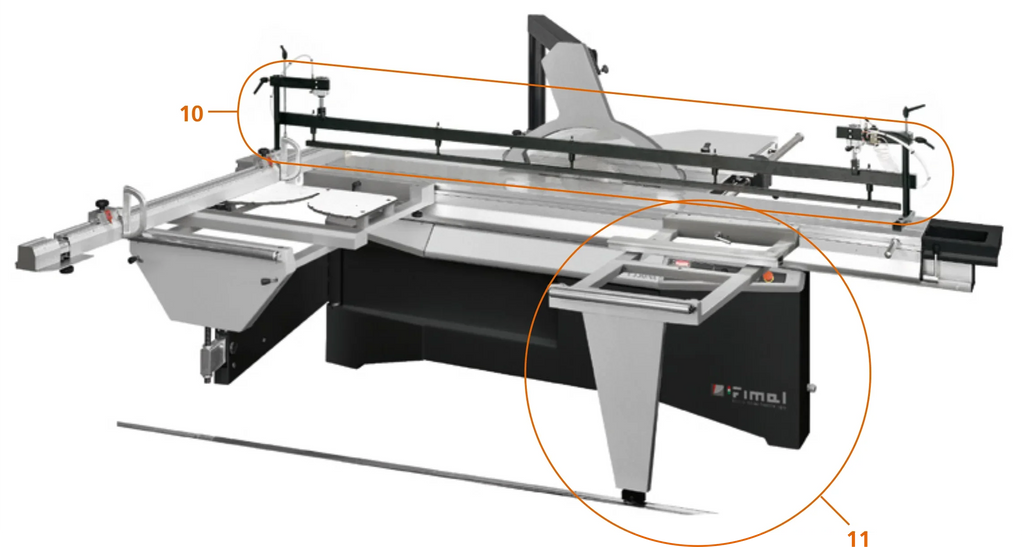 Fimal 350 AX Sliding Table Panel Saw