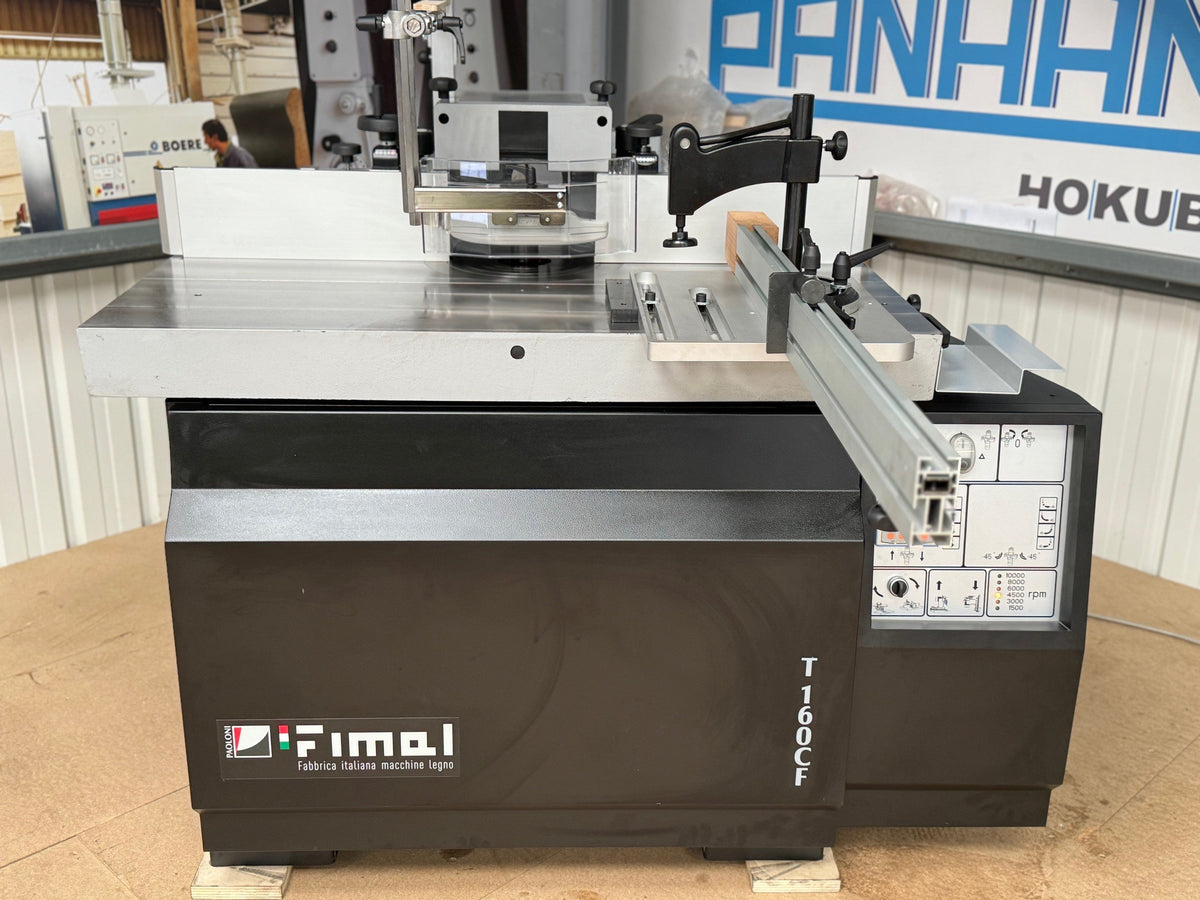 Fimal T 160 C TX 160 C Spindle Moulder with Tenoning Carriage