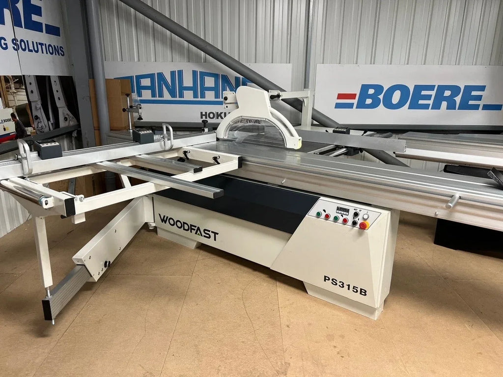 Woodfast PS315B 315mm 3.2m Sliding Table Panel Saw 5.5HP 400V
