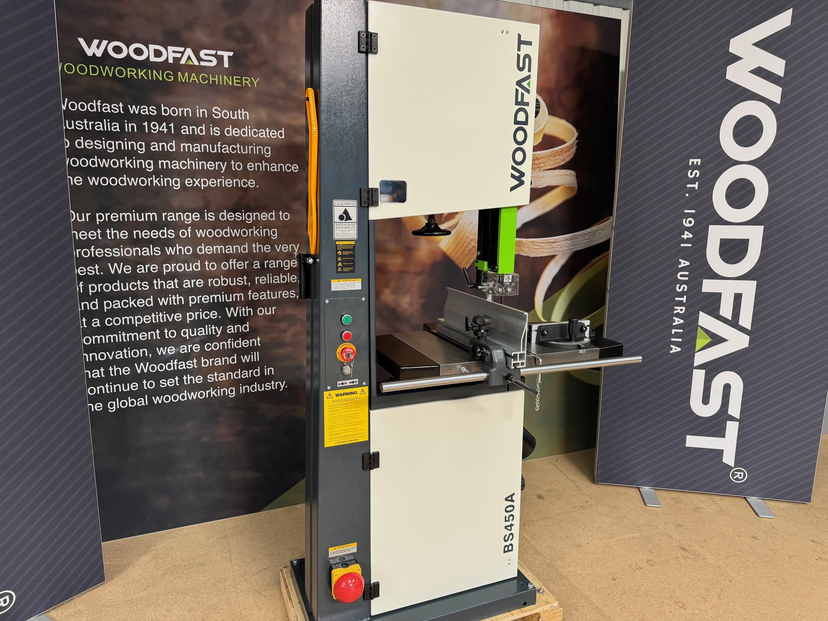 Woodfast BS450A 450mm 3HP Bandsaw