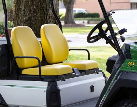 John Deere GX Crew Electric Utility Vehicle 1336 lb Weight