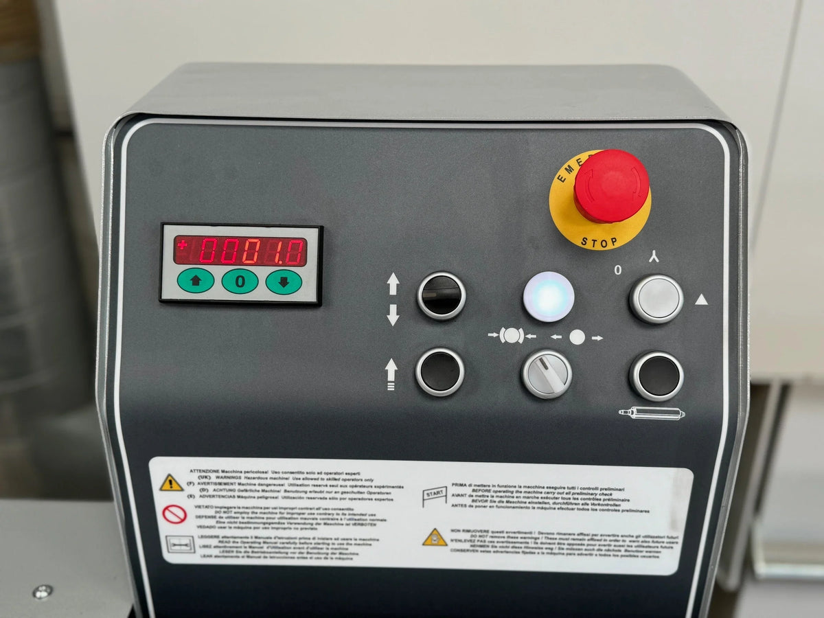 FIMAL PF 535 a XL Surface Planer with TERSA Knife