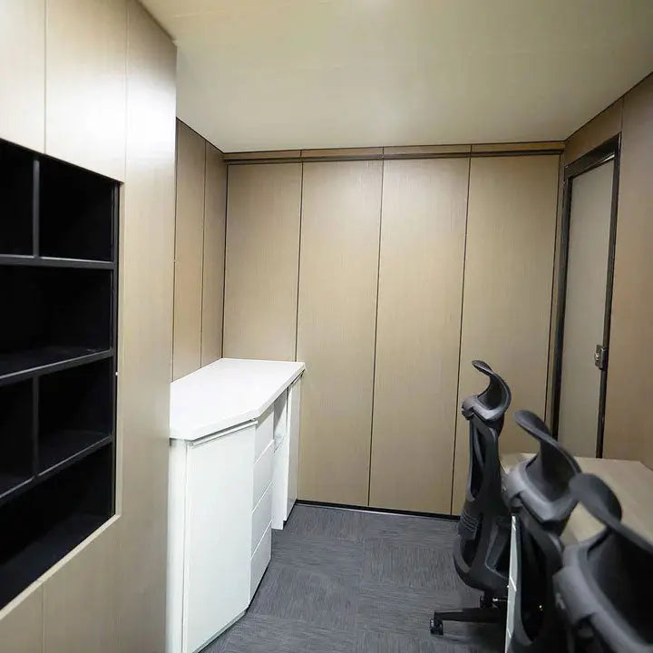 TMG Industrial TMG-SCO20 20 ft Custom Built Steel Container Office 86 sq ft Working Area