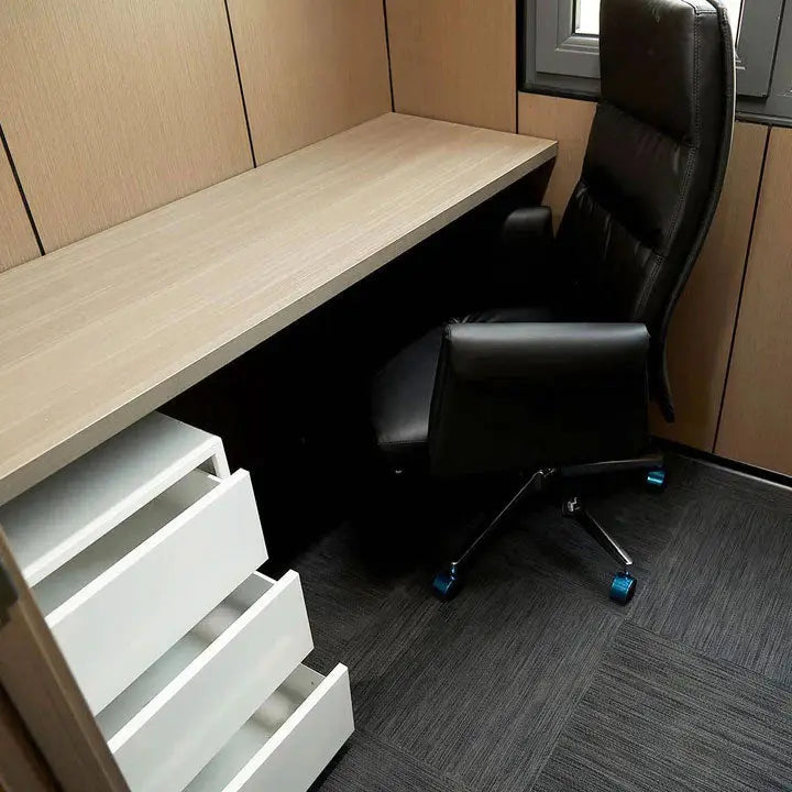 TMG Industrial TMG-SCO20 20 ft Custom Built Steel Container Office 86 sq ft Working Area