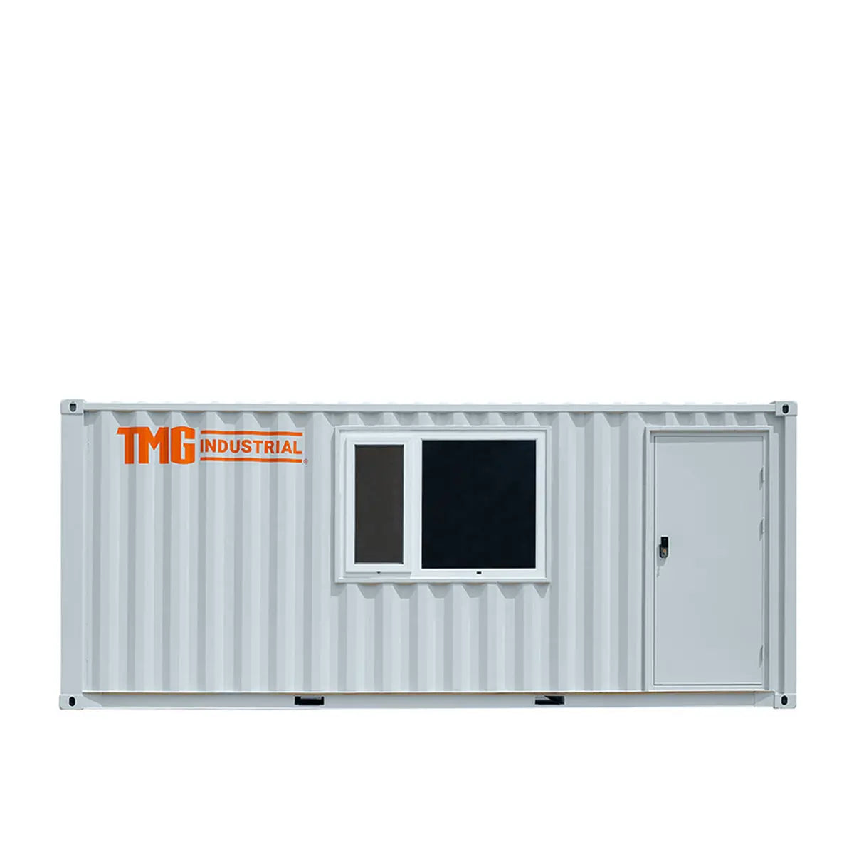 TMG Industrial TMG-SCO20 20 ft Custom Built Steel Container Office 86 sq ft Working Area