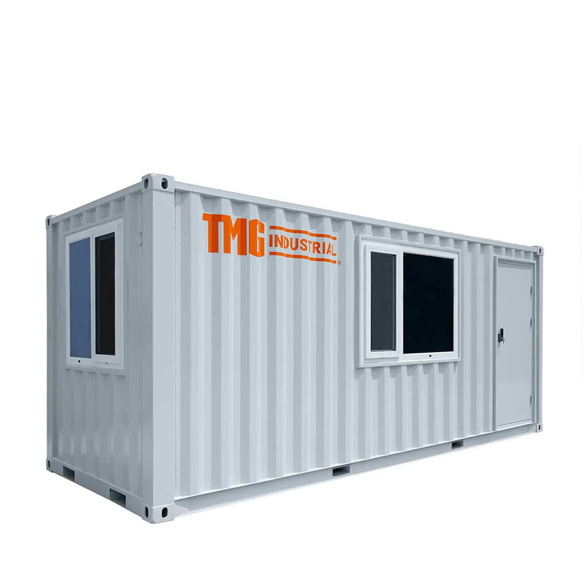 TMG Industrial TMG-SCO20 20 ft Custom Built Steel Container Office 86 sq ft Working Area