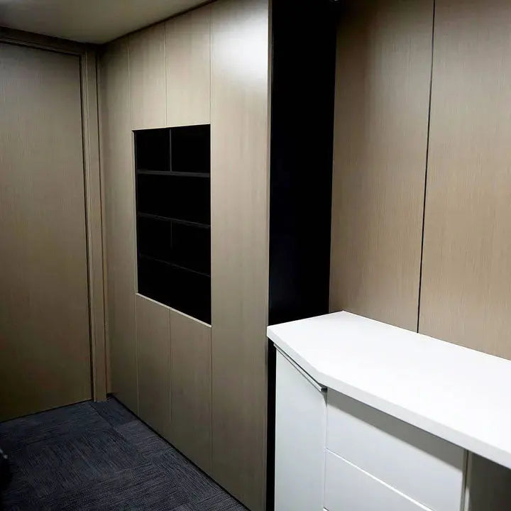 TMG Industrial TMG-SCO20 20 ft Custom Built Steel Container Office 86 sq ft Working Area