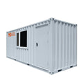 TMG Industrial TMG-SCO20 20 ft Custom Built Steel Container Office 86 sq ft Working Area