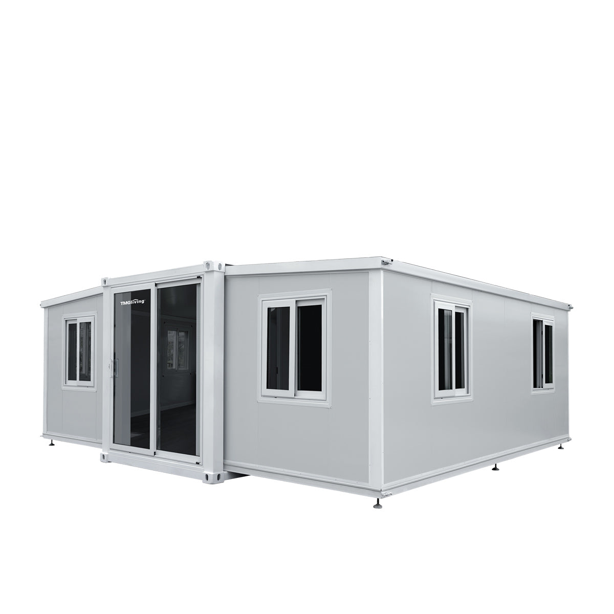 TMG Industrial TMG-SCE20 6.1m Expandable Container Home 2 Bedroom