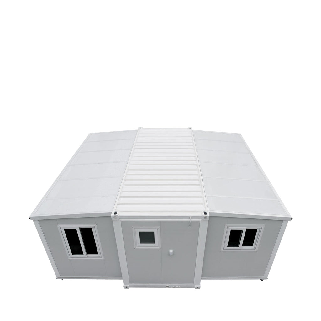 TMG Industrial TMG-SCE20 6.1m Expandable Container Home 2 Bedroom