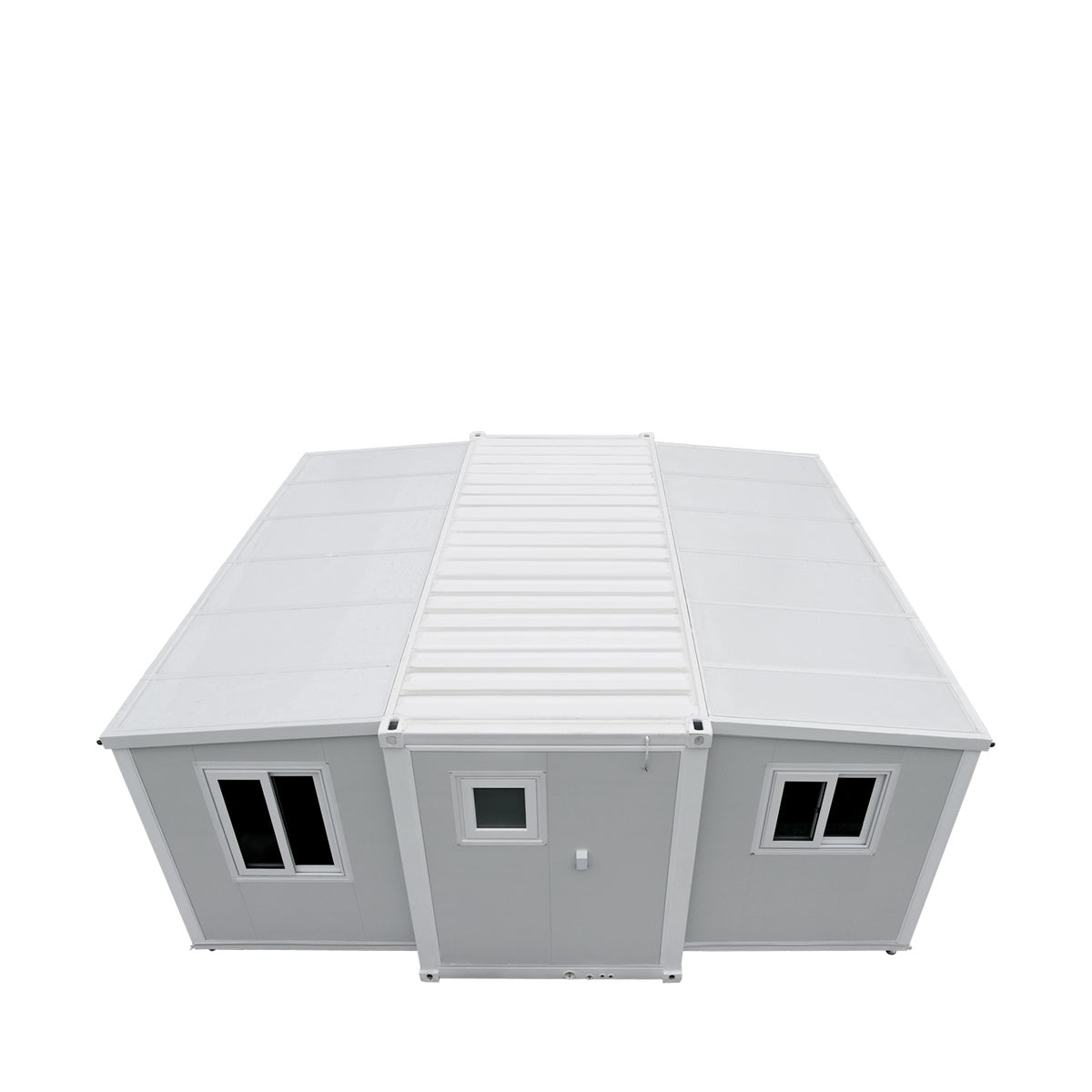 TMG Industrial TMG-SCE20 6.1m Expandable Container Home 2 Bedroom
