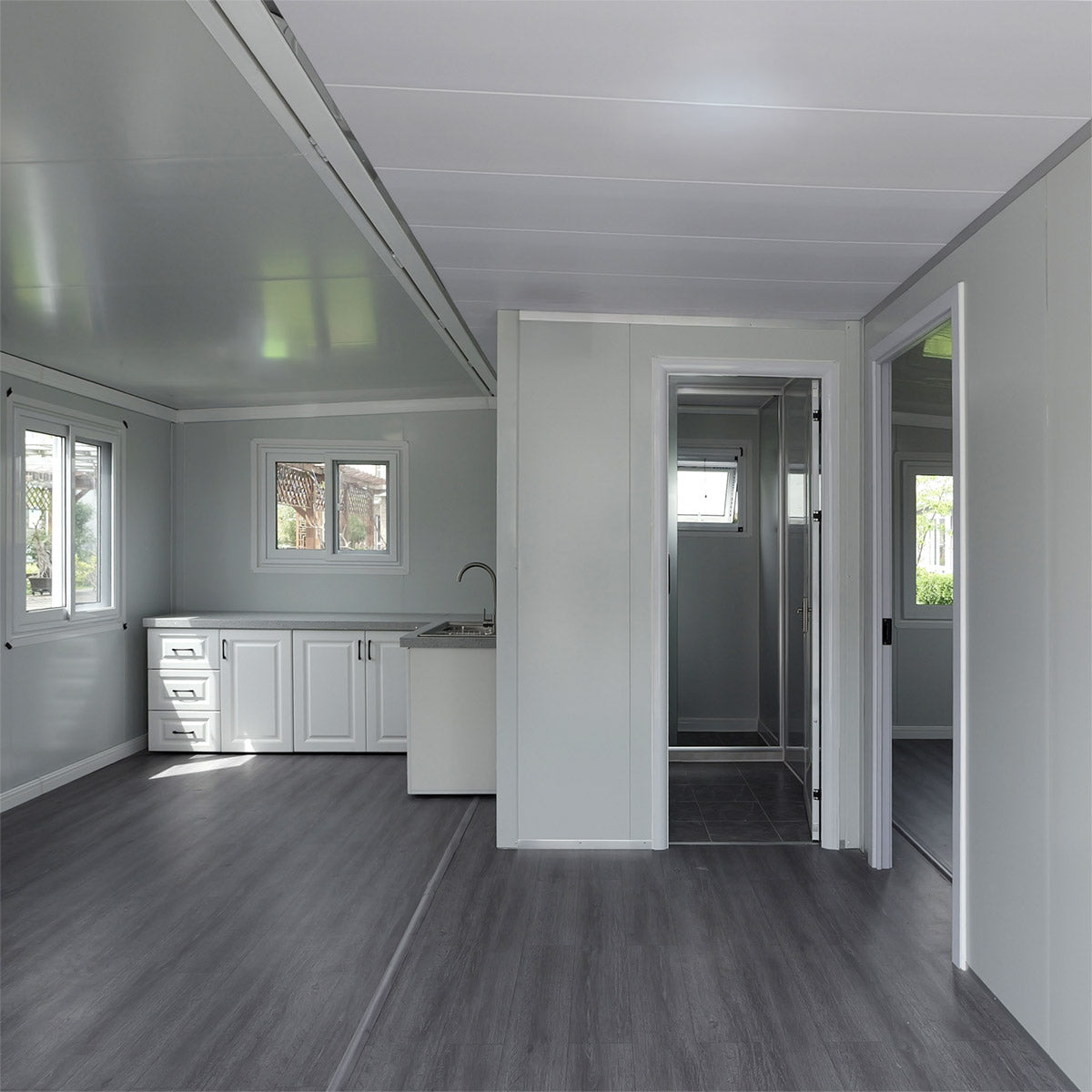 TMG Industrial TMG-SCE20 6.1m Expandable Container Home 2 Bedroom