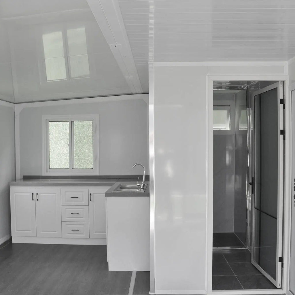 TMG Industrial TMG-SCE20 6.1m Expandable Container Home 2 Bedroom