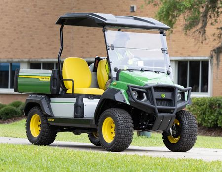 John Deere GX Crew Electric Utility Vehicle 1336 lb Weight