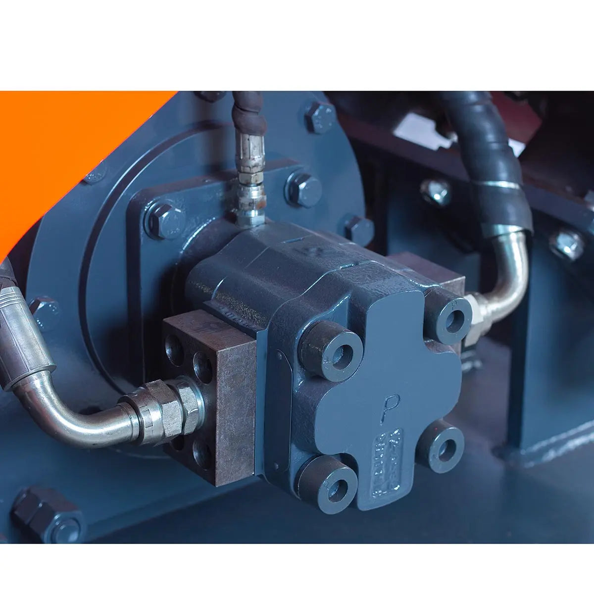TMG Industrial TMG-ECP61 22,000 lbf Hydraulic Plate Compactor for 10-16 Ton Excavator