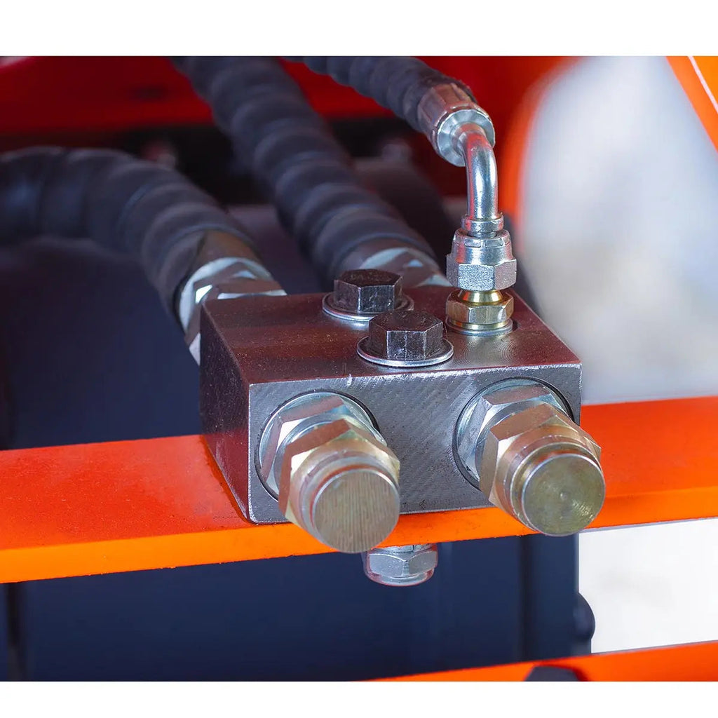 TMG Industrial TMG-ECP61 22,000 lbf Hydraulic Plate Compactor for 10-16 Ton Excavator