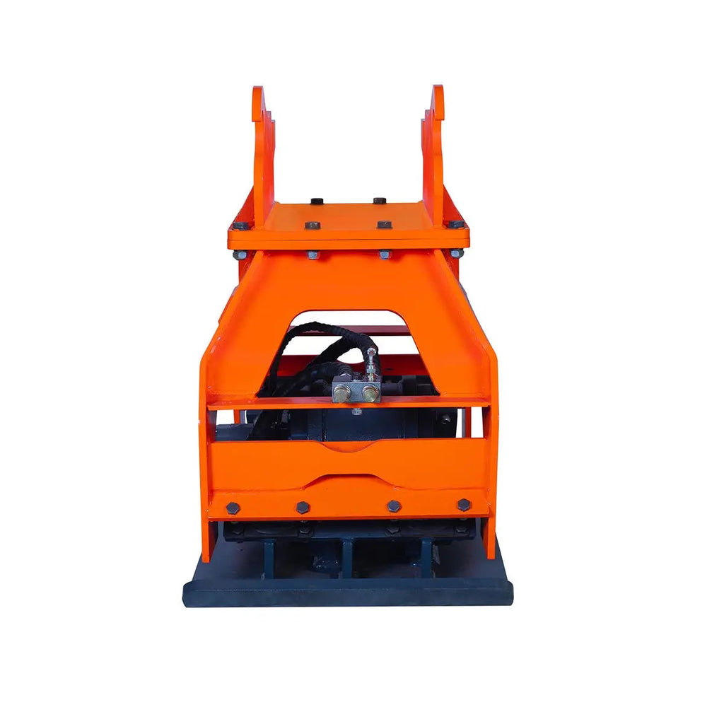 TMG Industrial TMG-ECP61 22,000 lbf Hydraulic Plate Compactor for 10-16 Ton Excavator