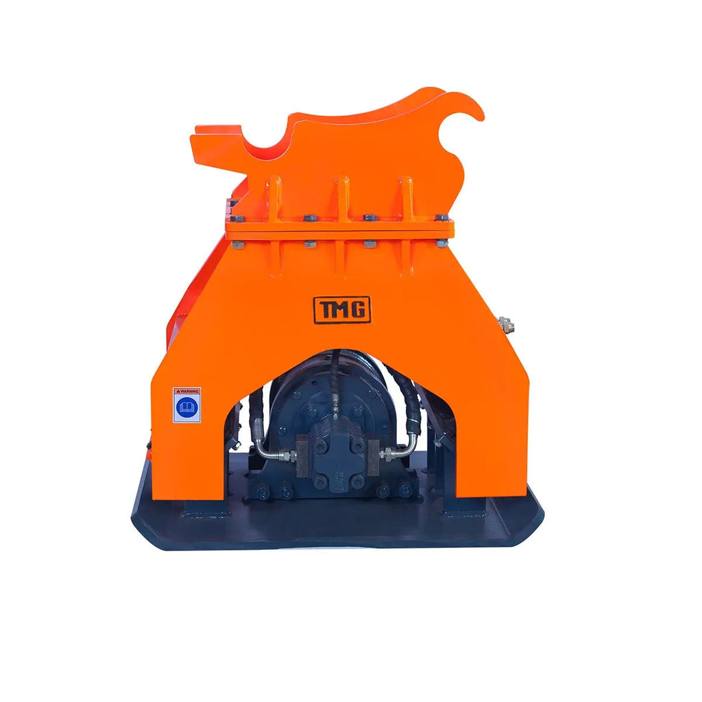 TMG Industrial TMG-ECP61 22,000 lbf Hydraulic Plate Compactor for 10-16 Ton Excavator