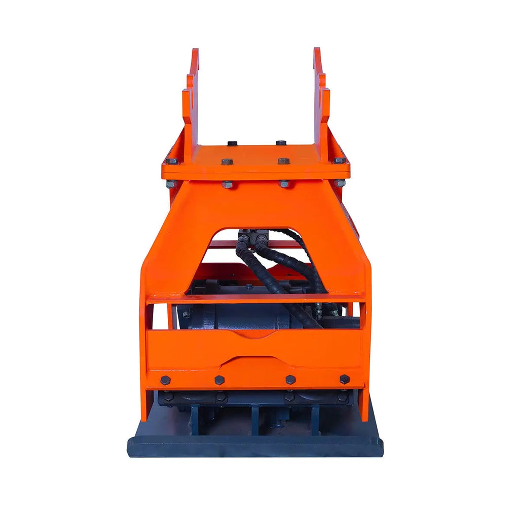 TMG Industrial TMG-ECP61 22,000 lbf Hydraulic Plate Compactor for 10-16 Ton Excavator