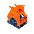 TMG Industrial TMG-ECP61 22,000 lbf Hydraulic Plate Compactor for 10-16 Ton Excavator