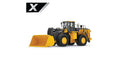 John Deere 944 X-Tier Large Wheel Loader 536 hp 119,607-124,614 lb Operating Weight