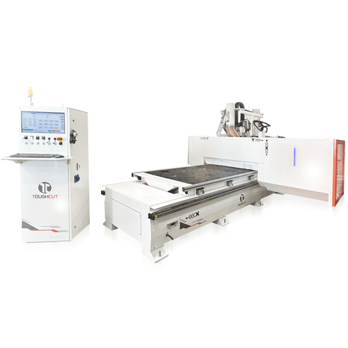 ToughCut ZIRCON 2.0 TCVA30-1325 1300 mm x 2500 mm CNC Router with Auto Tool Change