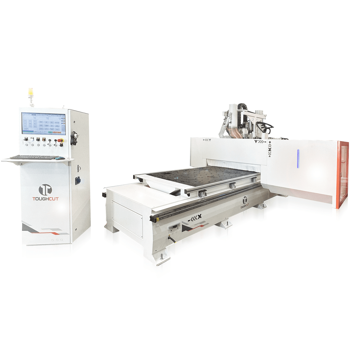 ToughCut ZIRCON 2.0 TCVA30-1325 1300 mm x 2500 mm CNC Router with Auto Tool Change