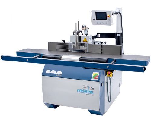 Panhans 245/100 Programmable Tilting Spindle Moulder