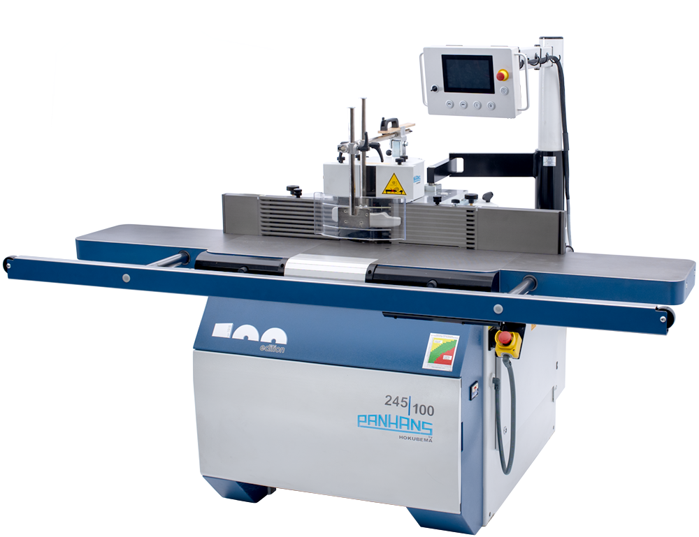 Panhans 245/300 Programmable Tilting Spindle Moulder 7.5kW Inverter Drive