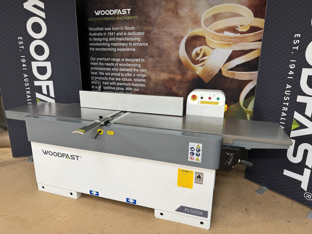Woodfast PL520a 520mm Spiral Head Surface Planer