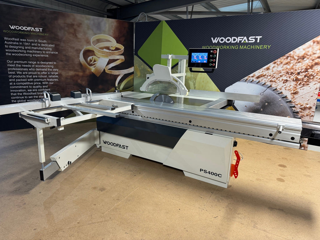 Woodfast PS400C Heavy Duty 3.2m Sliding Table Panel Saw 7.5hp