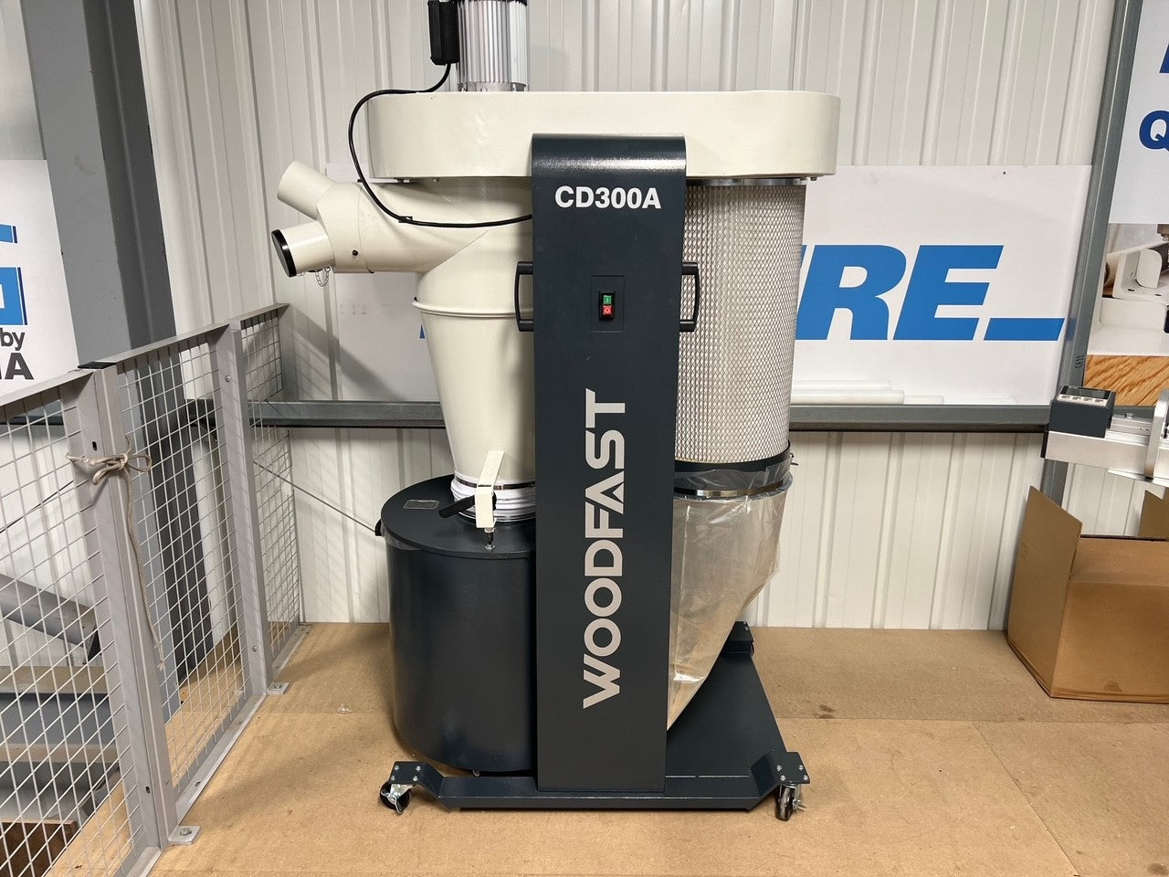 Woodfast CD300A Cyclone Dust Extractor 3HP 3000m³/hr 174L
