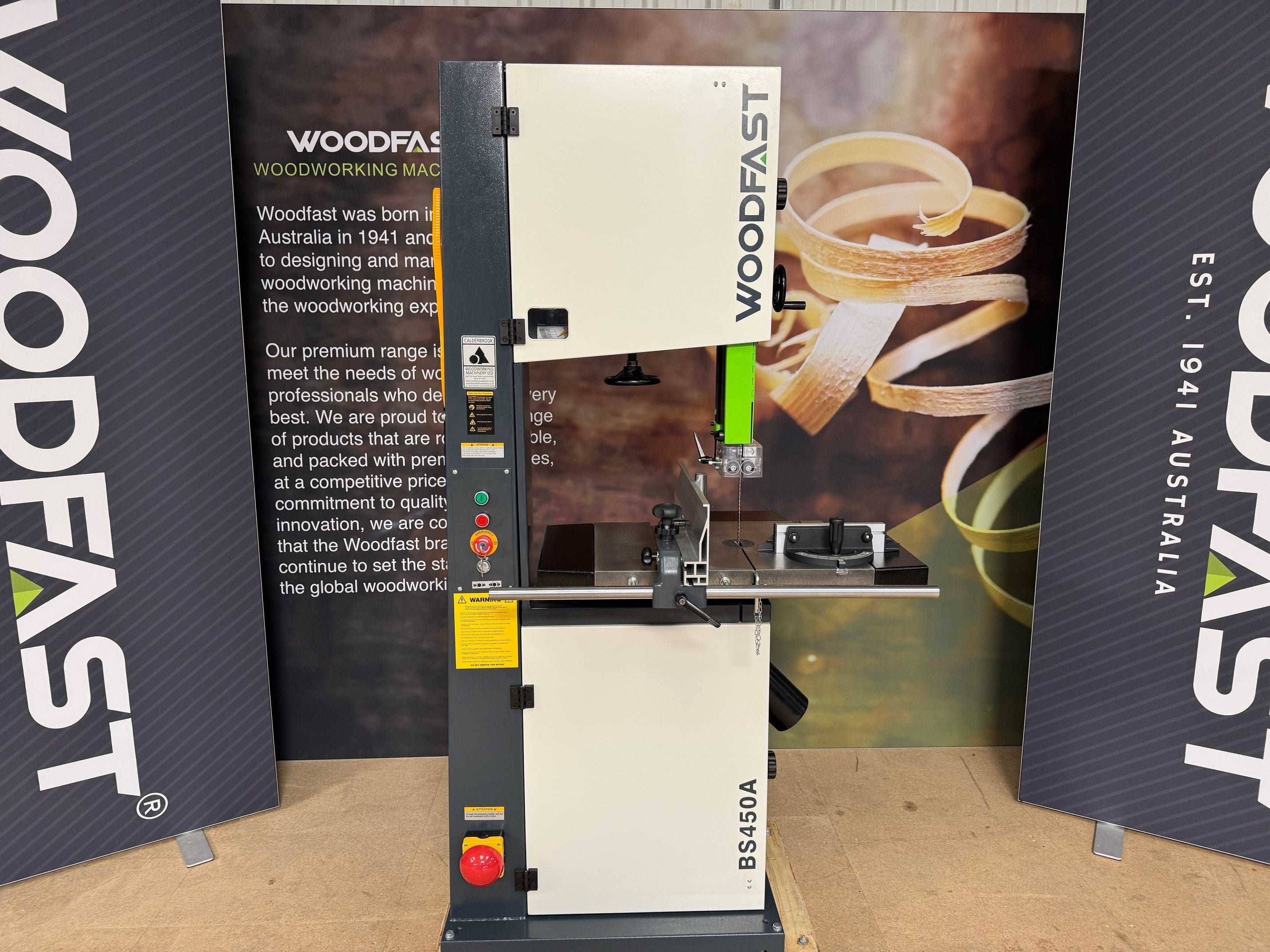 Woodfast BS450A 450mm 3HP Bandsaw