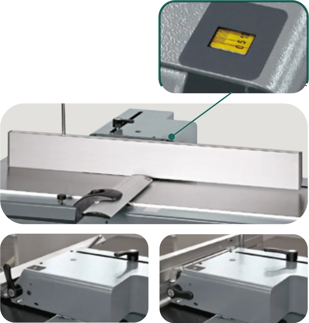 FIMAL PF 535 a XL Surface Planer with TERSA Knife