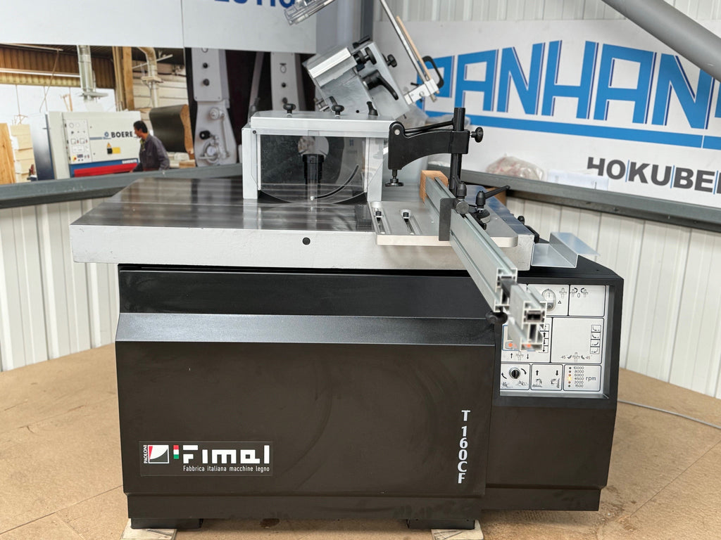 Fimal T 160 C TX 160 C Spindle Moulder with Tenoning Carriage