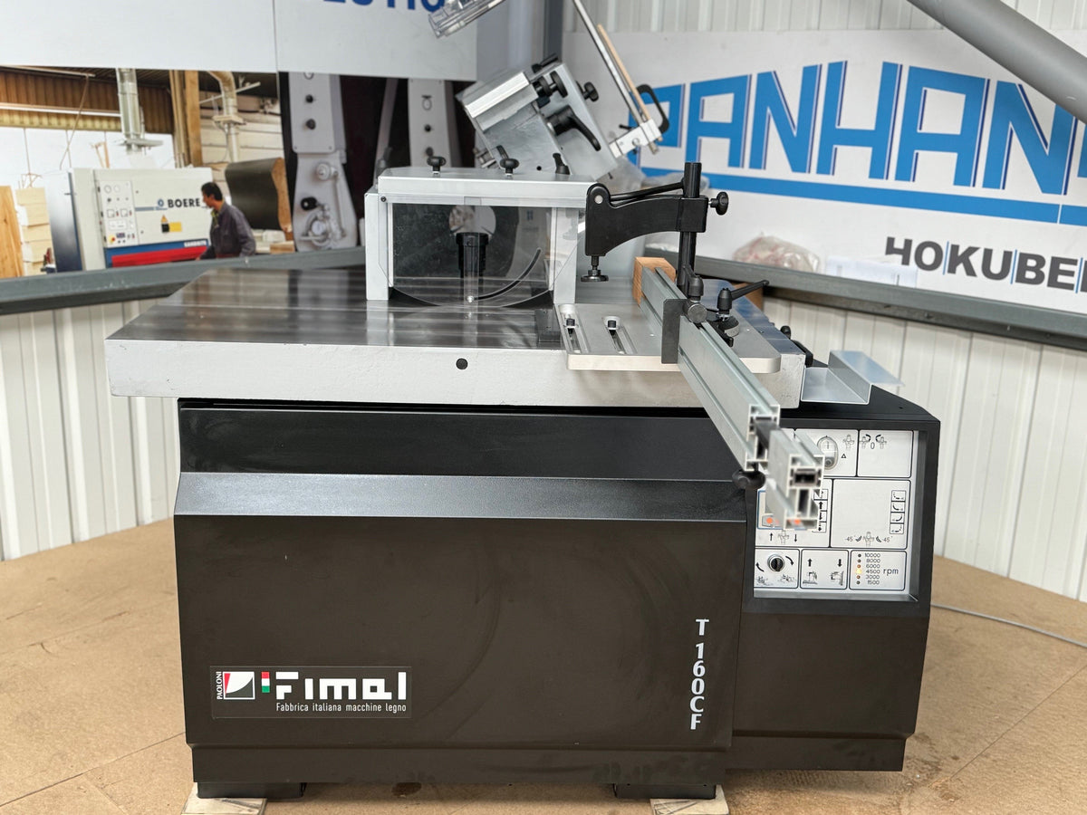 Fimal T 160 C TX 160 C Spindle Moulder with Tenoning Carriage