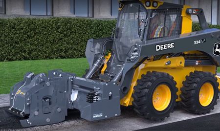 John Deere 333 P-Tier Compact Track Loader 108 hp 12,183 lb Operating Weight