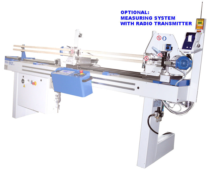 OMGA TRF Series Double Mitre Saw for Glazing Bead