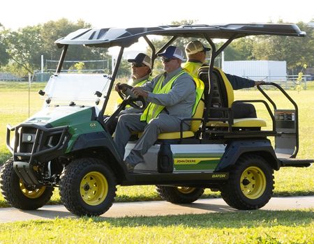John Deere GX Crew Electric Utility Vehicle 1336 lb Weight