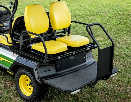 John Deere GX Crew Electric Utility Vehicle 1336 lb Weight