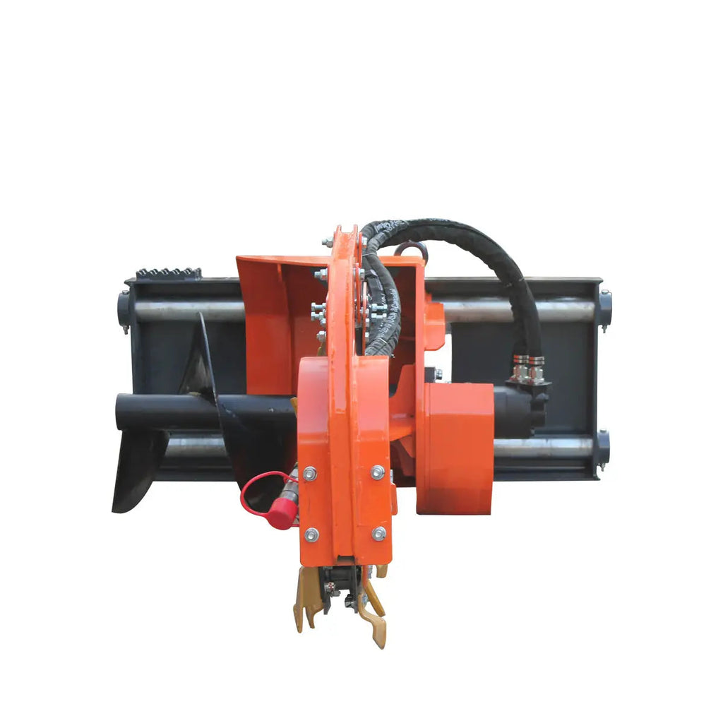 TMG Industrial TMG-SDT36S 91 cm Skid Steer Side Shift Trencher 15 cm Width Earth Tungsten Teeth