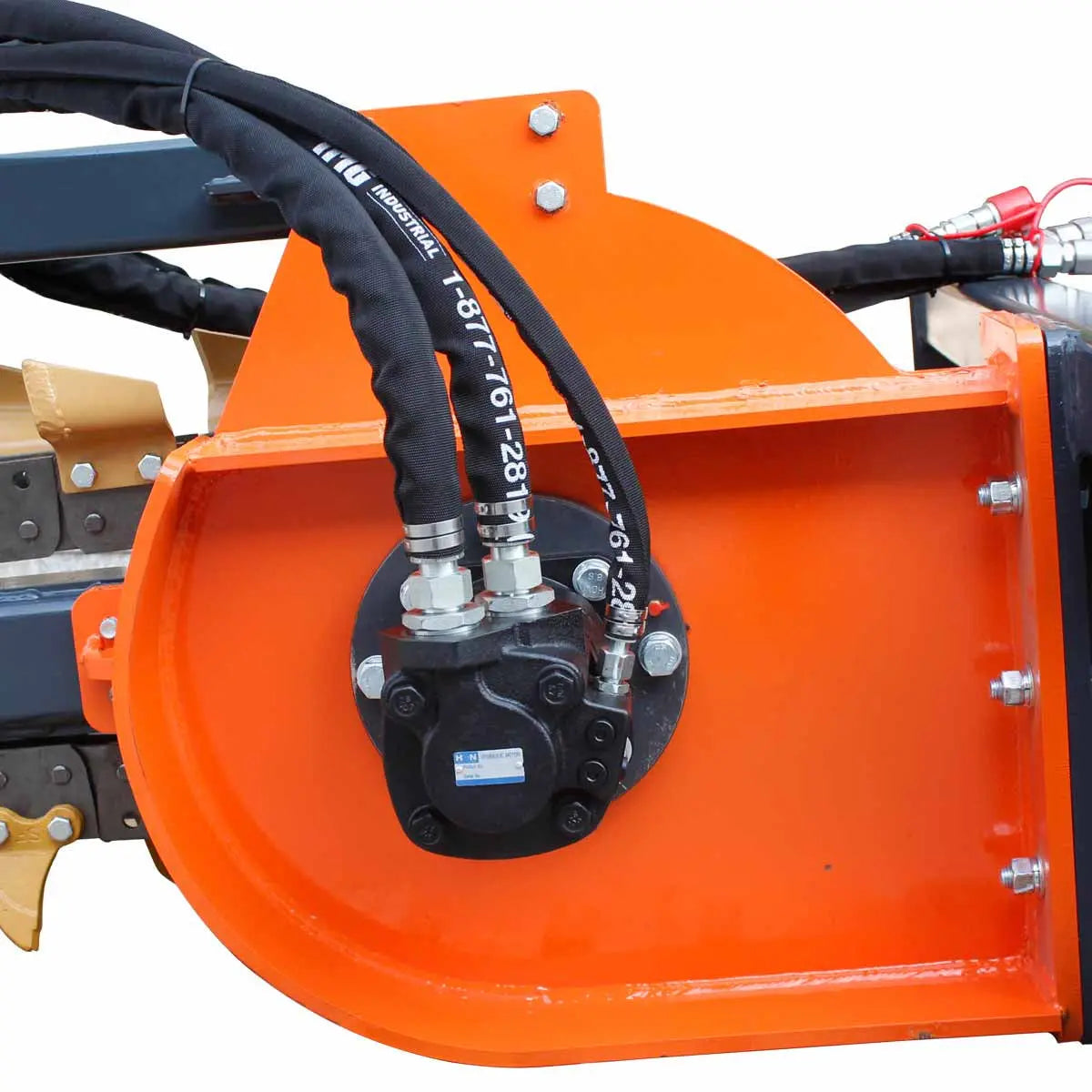 TMG Industrial TMG-SDT36 Skid Steer Trencher 15 cm Width Earth Tungsten Teeth
