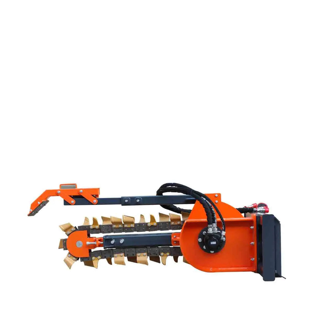 TMG Industrial TMG-SDT36 Skid Steer Trencher 15 cm Width Earth Tungsten Teeth