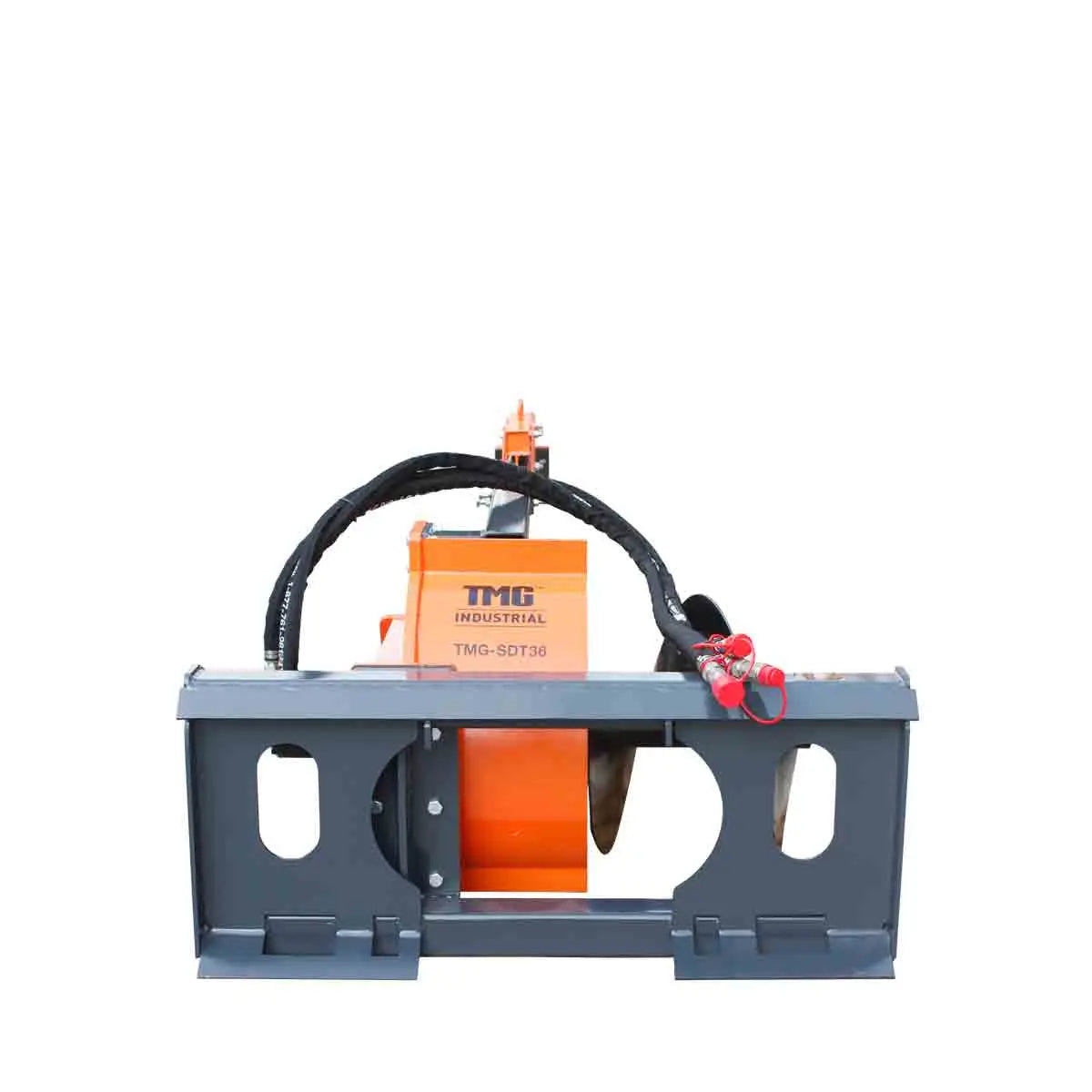 TMG Industrial TMG-SDT36 Skid Steer Trencher 15 cm Width Earth Tungsten Teeth