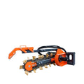 TMG Industrial TMG-SDT36 Skid Steer Trencher 15 cm Width Earth Tungsten Teeth