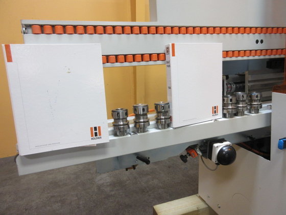 Holzher Evolution 7402 Vertical CNC Machining Center